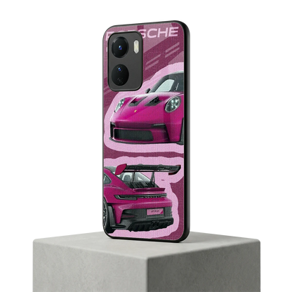 Ruby Star vivo y16 mobile cover | shockproof glass phone case