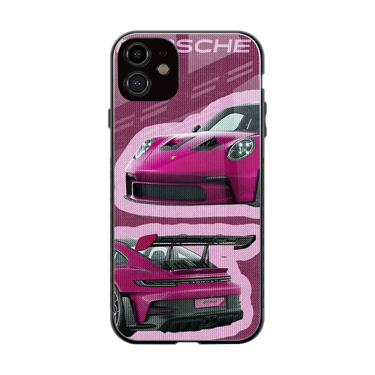 Ruby Star back phone cover | glass case for iphone 12