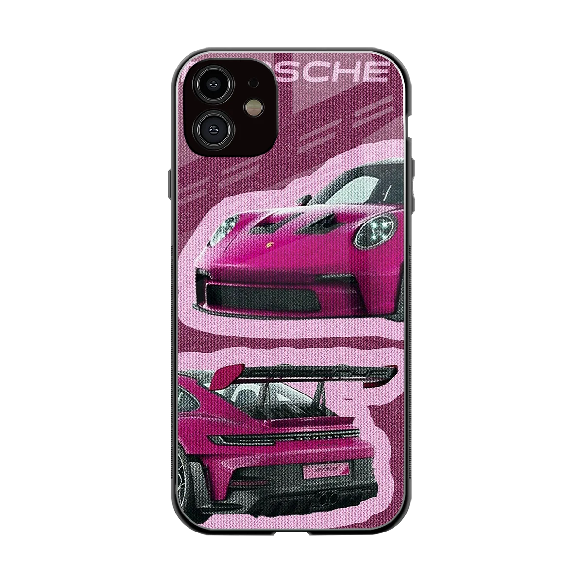 Ruby Star back phone cover | glass case for iphone 11