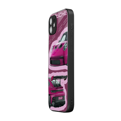 Ruby Star iphone 11 mobile cover | shockproof glass phone case