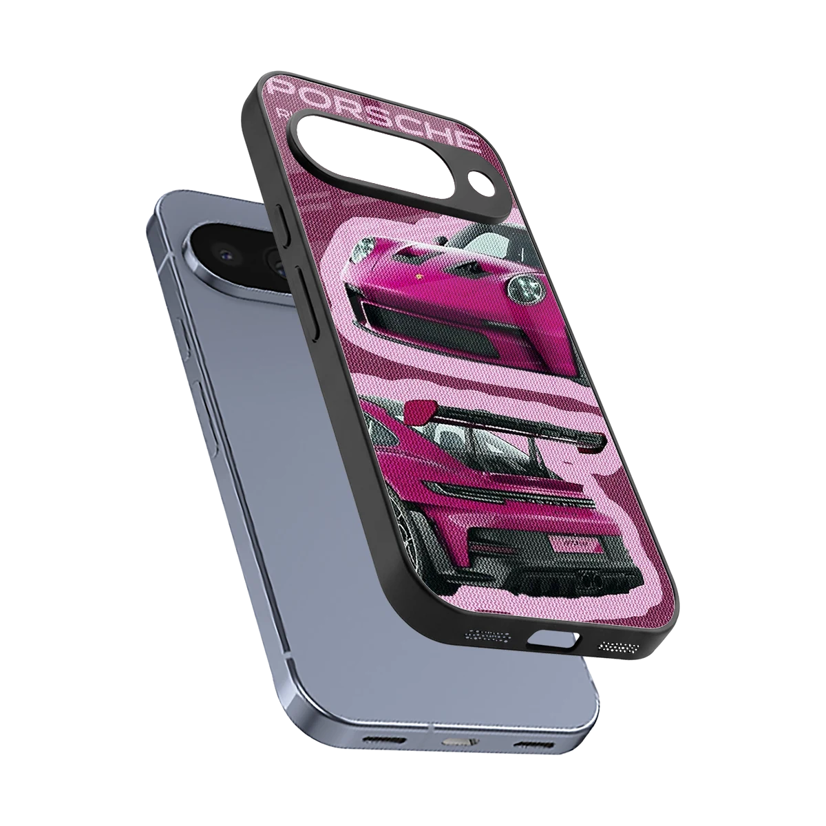 Ruby Star sleek google pixel 10 cover with tempered glass back and TPU edges