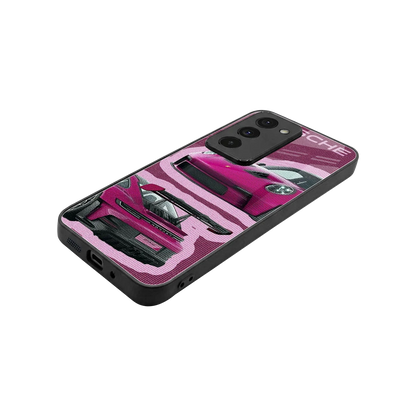 Ruby Star stylish phone case for redmi 15 5g | glossy glass and slim fit