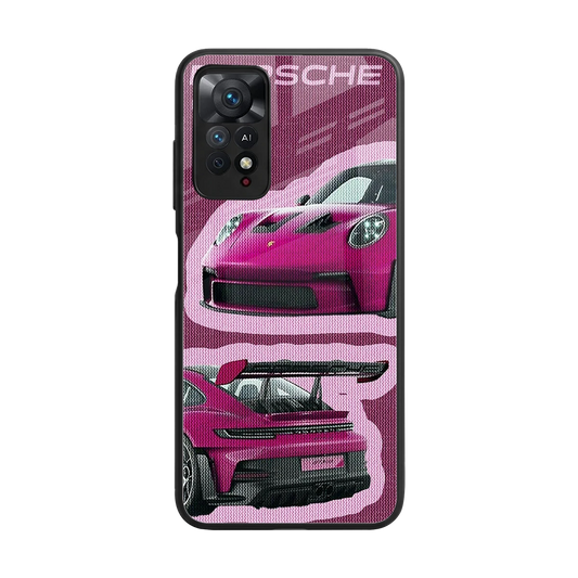 Ruby Star back phone cover | glass case for redmi note 11 pro