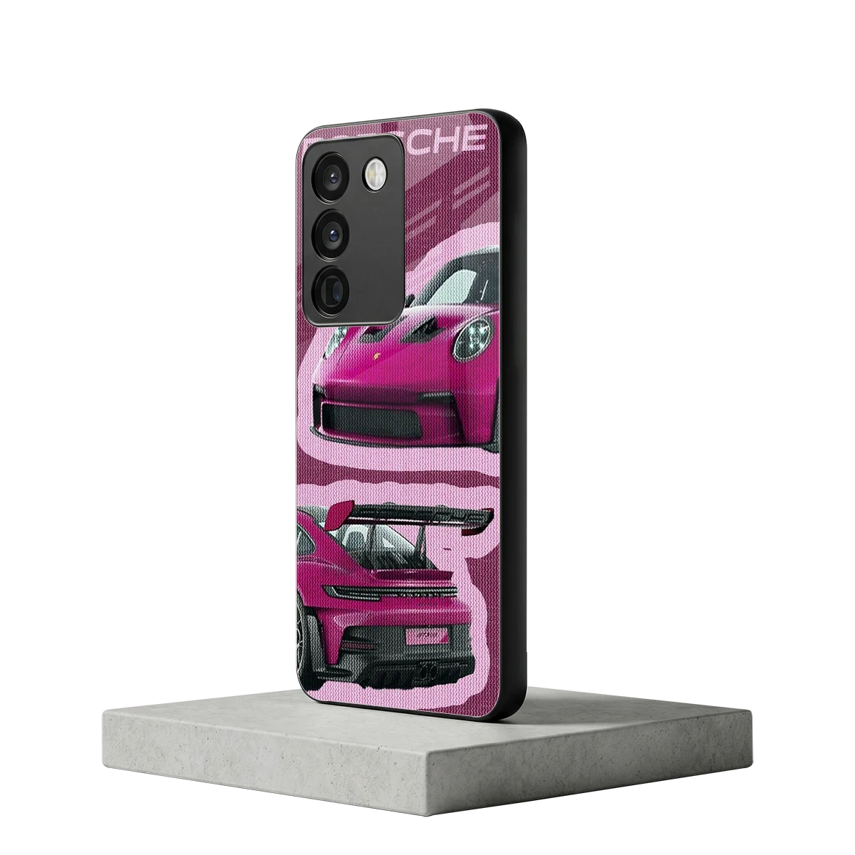 Ruby Star vivo y200 5g mobile cover | shockproof glass phone case