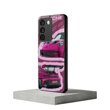 Ruby Star vivo y200 5g mobile cover | shockproof glass phone case