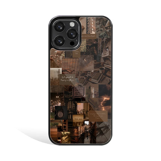 Premium Glass Back Mobile Phone Cover for iPhone, Samsung, OnePlus, Google Pixel, Redmi, Oppo, Vivo & Realme
