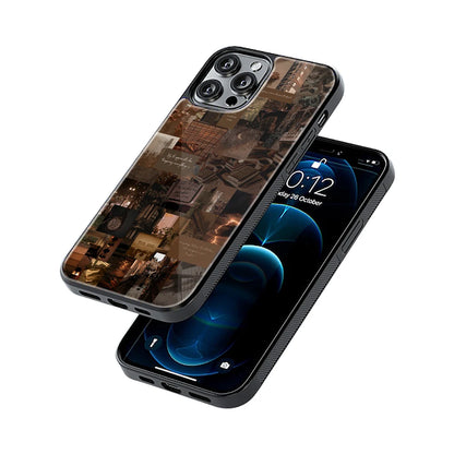 Protective Glass Back Phone Case Compatible with iPhone, Samsung, OnePlus, Pixel & More