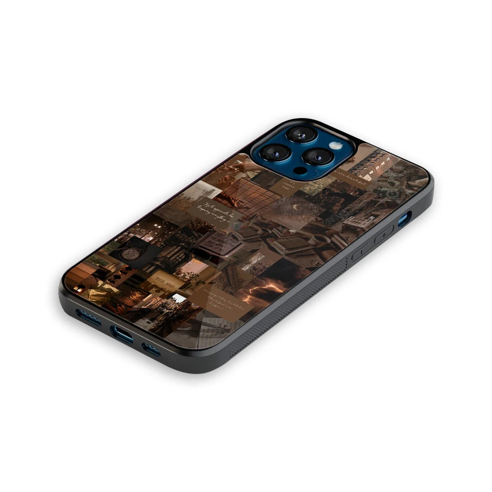Luxury Glass Back Mobile Cover for iPhone, Samsung Galaxy, OnePlus, Pixel, Redmi & More