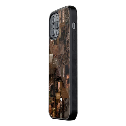 Trendy Glass Back Mobile Case for iPhone, Samsung, Redmi, OnePlus, Google Pixel, Motorola