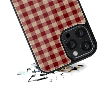 Durable Glass Back Mobile Case for iPhone, Samsung, OnePlus, Google Pixel, Redmi, Vivo, Oppo