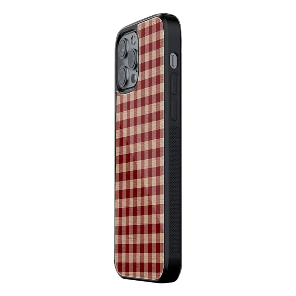 Trendy Glass Back Mobile Case for iPhone, Samsung, Redmi, OnePlus, Google Pixel, Motorola