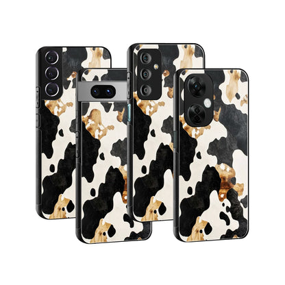Stylish Glass Back Case for All Smartphones iPhone, Samsung, OnePlus, Pixel, Redmi, Oppo, Vivo, Motorola
