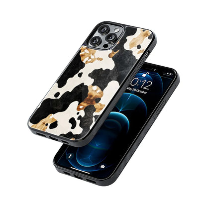 Protective Glass Back Phone Case Compatible with iPhone, Samsung, OnePlus, Pixel & More