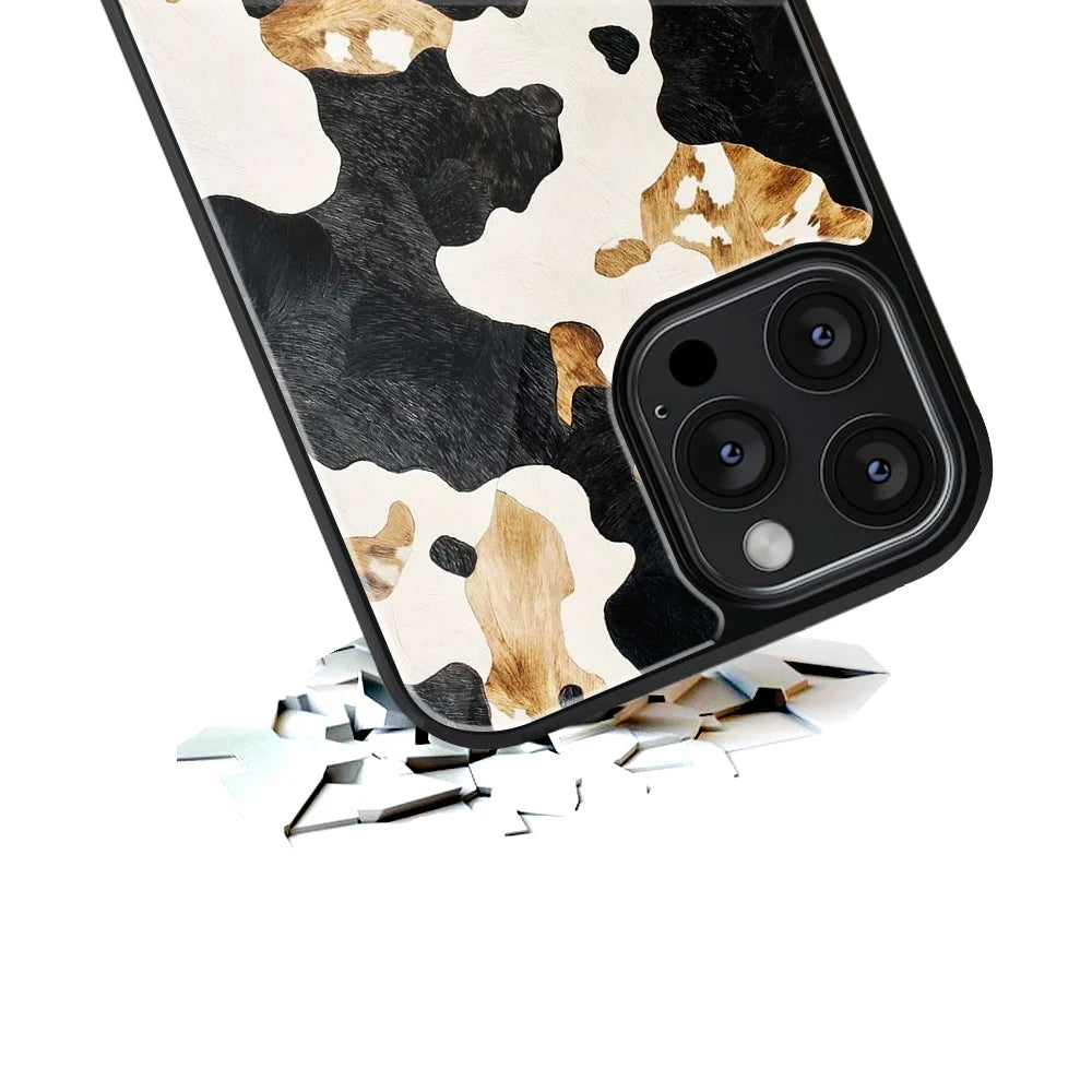 Durable Glass Back Mobile Case for iPhone, Samsung, OnePlus, Google Pixel, Redmi, Vivo, Oppo