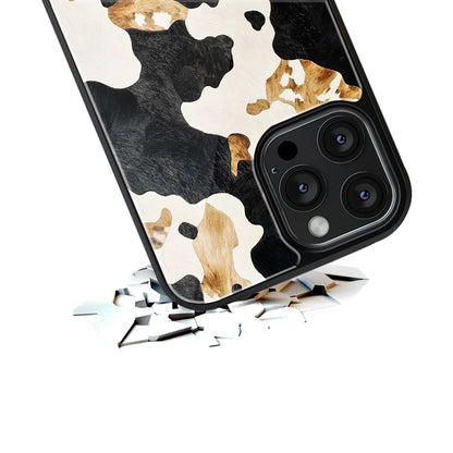 Durable Glass Back Mobile Case for iPhone, Samsung, OnePlus, Google Pixel, Redmi, Vivo, Oppo