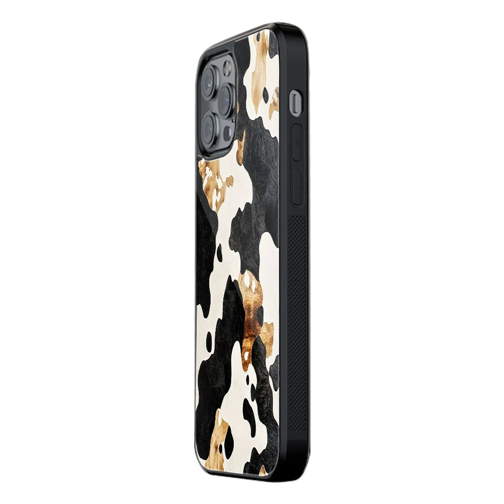 Trendy Glass Back Mobile Case for iPhone, Samsung, Redmi, OnePlus, Google Pixel, Motorola
