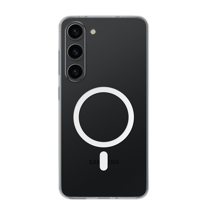 Anti Yellow Magsafe Clear Case for Samsung Galaxy S23 Plus