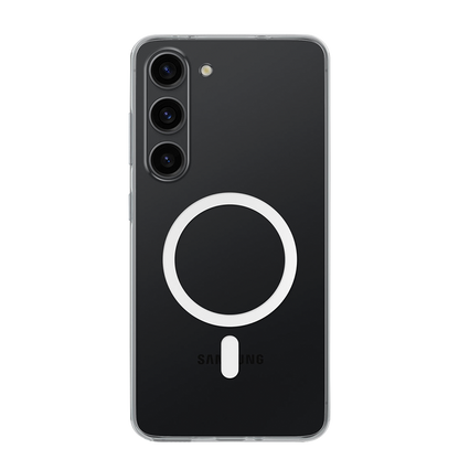 Anti Yellow Magsafe Clear Case for Samsung Galaxy S23 Plus