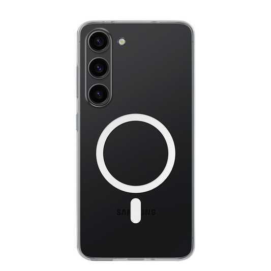 Anti Yellow Magsafe Clear Case for Samsung Galaxy S23 Plus