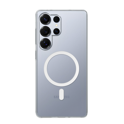 Anti Yellow Magsafe Clear Case for Samsung Galaxy S25 Plus