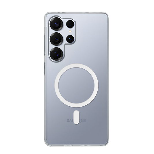 Anti Yellow Magsafe Clear Case for Samsung Galaxy S25 Plus