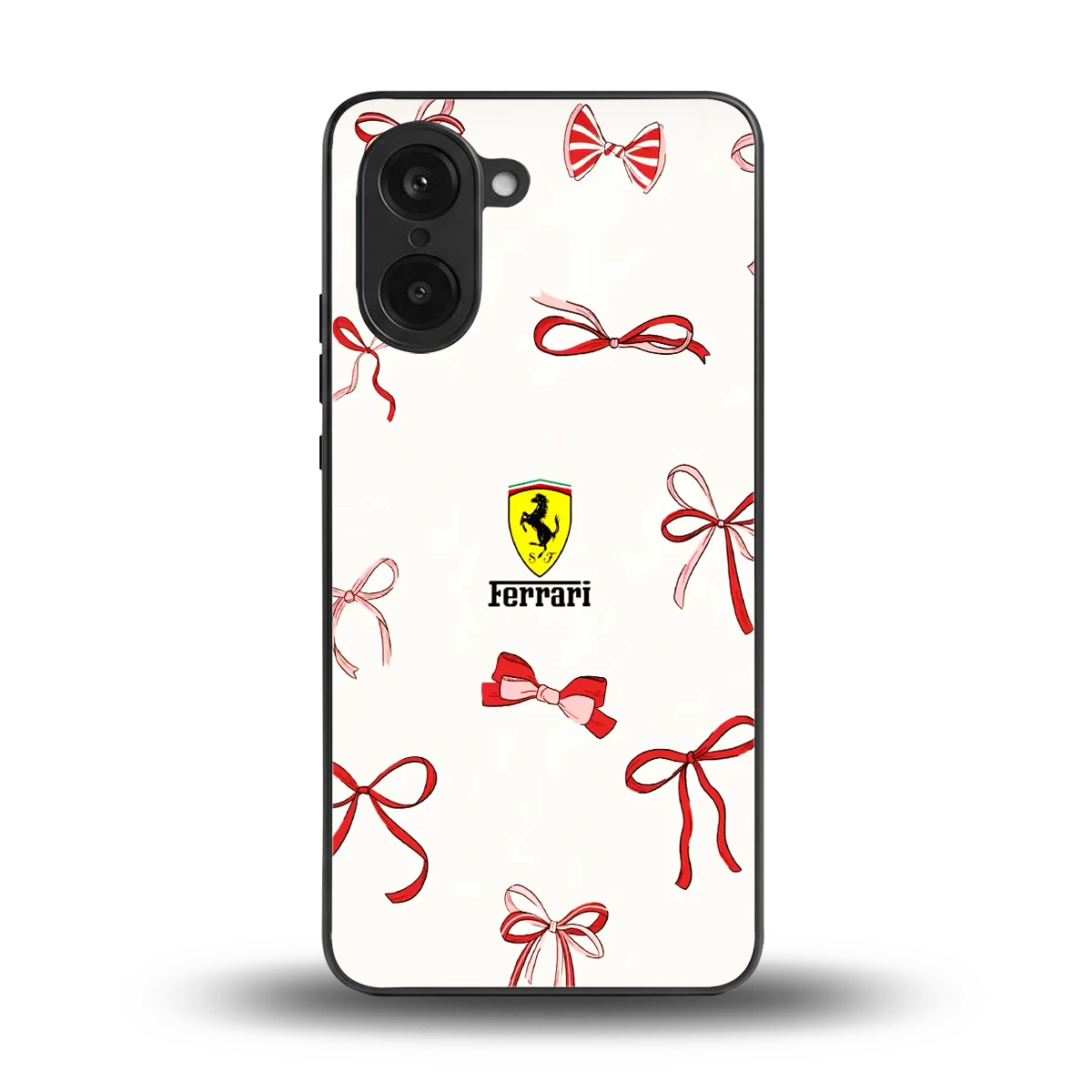 SF X Bows back phone cover | glass case for oneplus nord ce5 5g