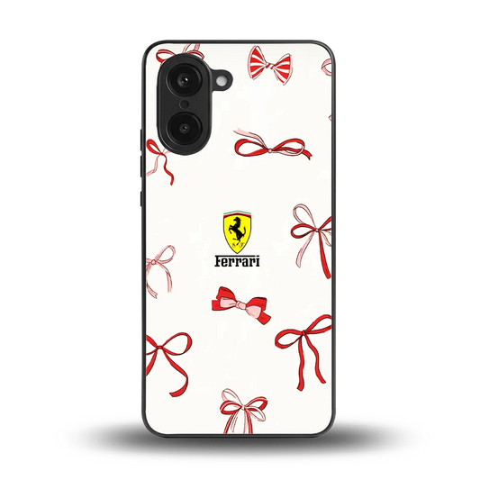SF X Bows back phone cover | glass case for oneplus nord ce5 5g