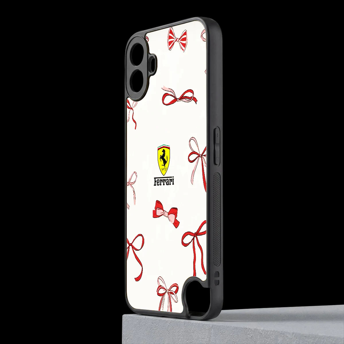 SF X Bows cmf nothing phone 1 mobile cover | shockproof glass phone case