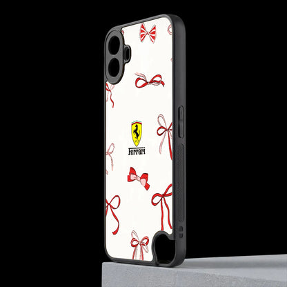 SF X Bows cmf nothing phone 1 mobile cover | shockproof glass phone case