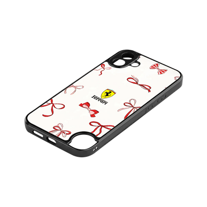 SF X Bows stylish phone case for cmf nothing phone 1 | glossy glass and slim fit