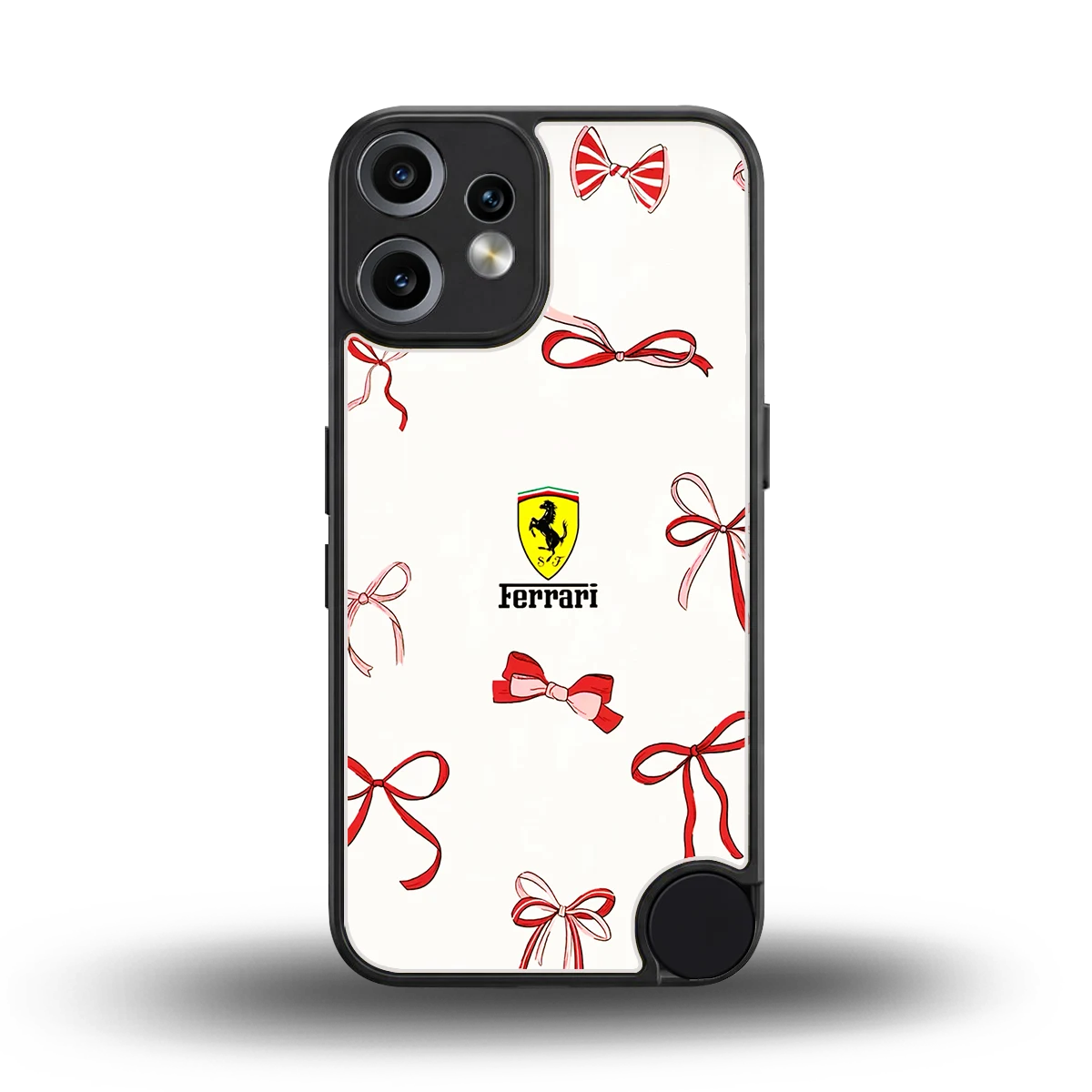 SF X Bows back phone cover | glass case for cmf nothing phone 2 pro