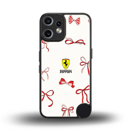 SF X Bows back phone cover | glass case for cmf nothing phone 2 pro