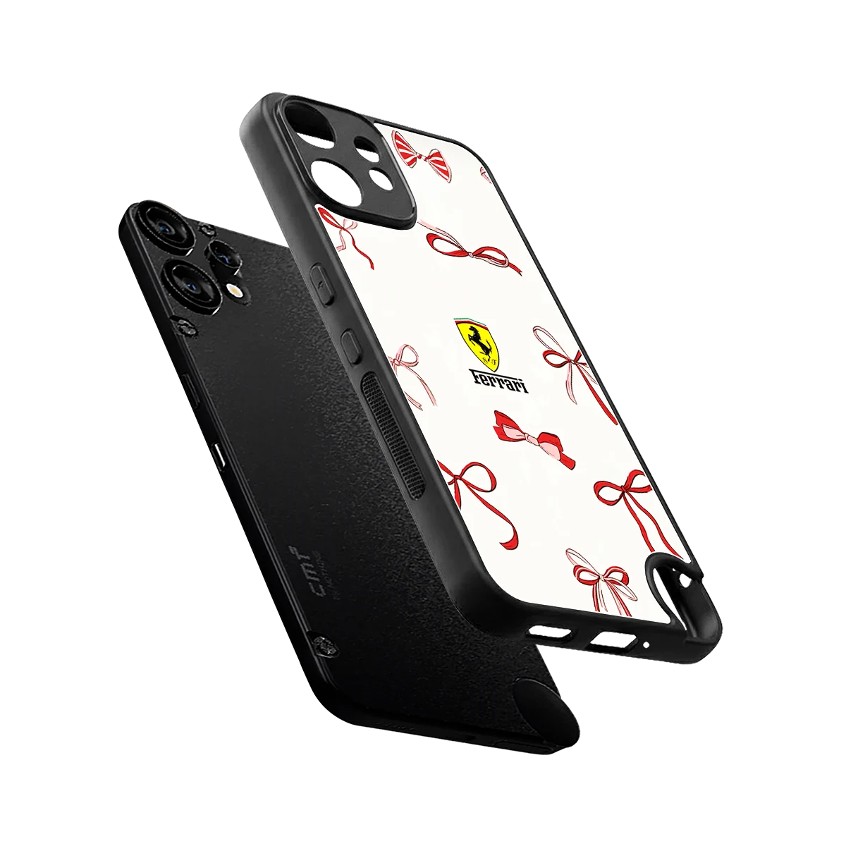 SF X Bows sleek cmf nothing phone 2 pro cover with tempered glass back and TPU edges