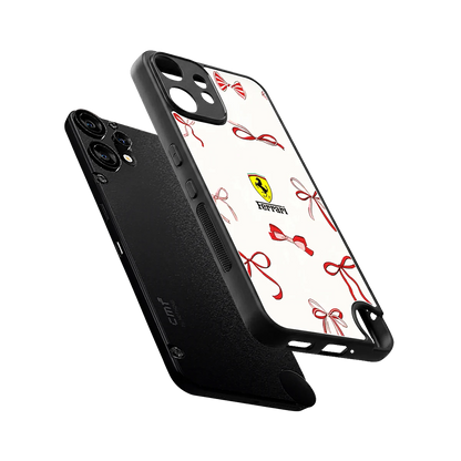 SF X Bows sleek cmf nothing phone 2 pro cover with tempered glass back and TPU edges
