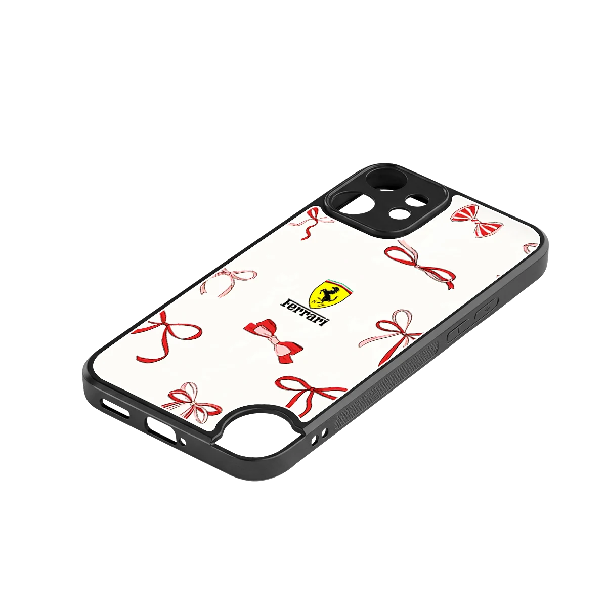 SF X Bows stylish phone case for cmf nothing phone 2 pro | glossy glass and slim fit