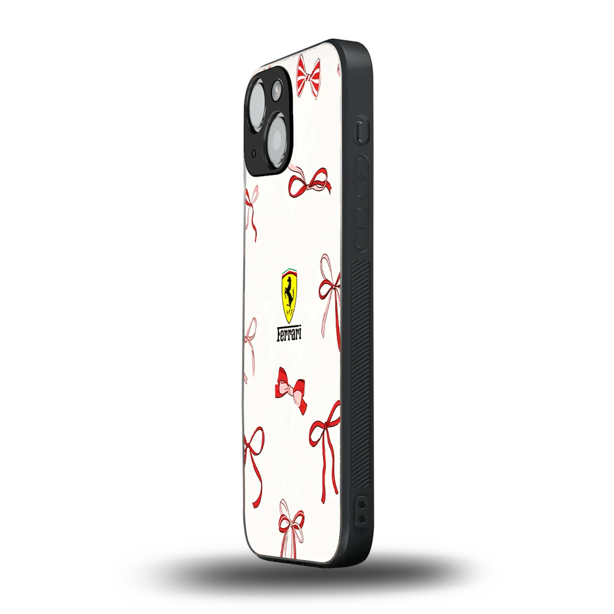 SF X Bows iphone 12 mini mobile cover | shockproof glass phone case