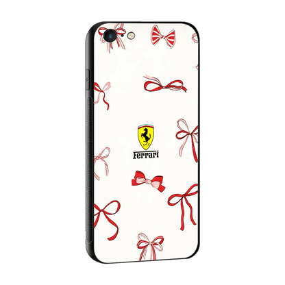 SF X Bows sleek iphone 6 cover with tempered glass back and TPU edges