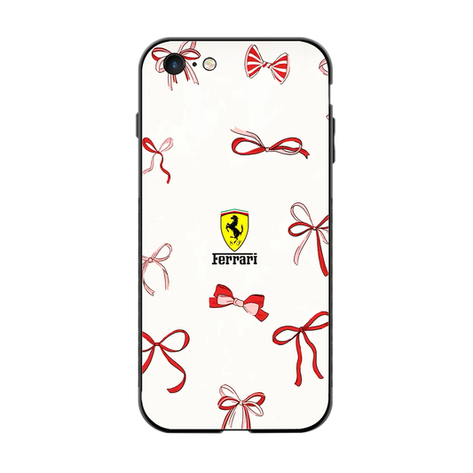 SF X Bows back phone cover | glass case for iphone 6