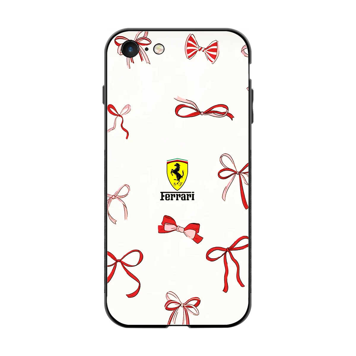 SF X Bows back phone cover | glass case for iphone 7