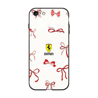 SF X Bows back phone cover | glass case for iphone 7