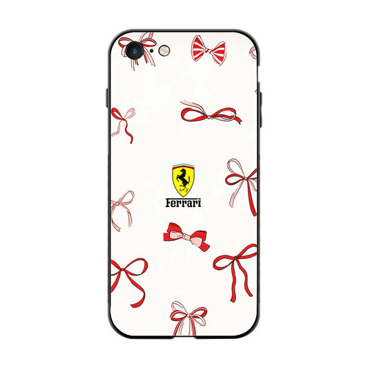 SF X Bows back phone cover | glass case for iphone 7