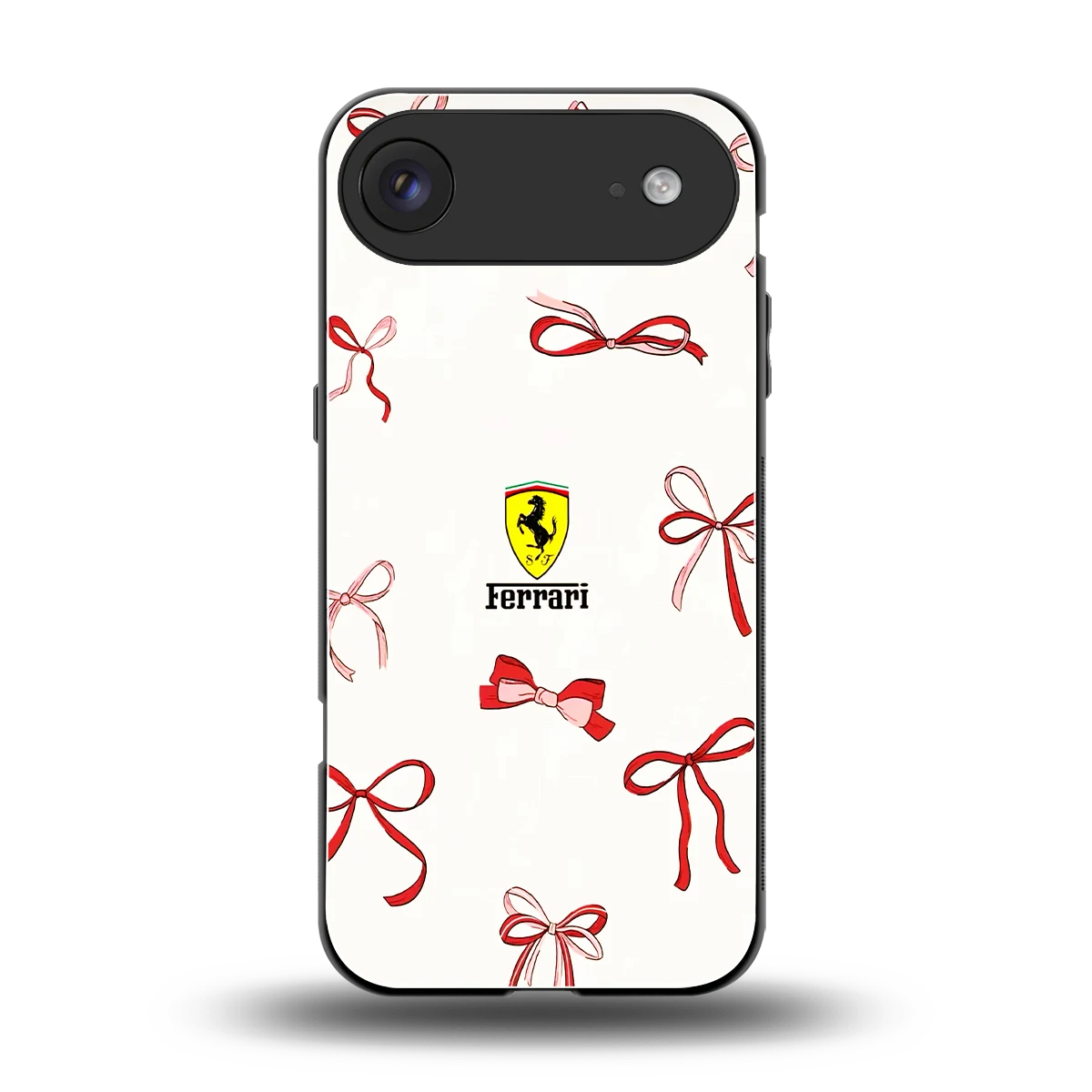 SF X Bows back phone cover | glass case for iphone air