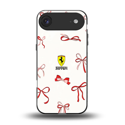SF X Bows back phone cover | glass case for iphone air