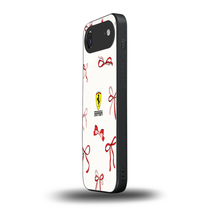 SF X Bows iphone air mobile cover | shockproof glass phone case