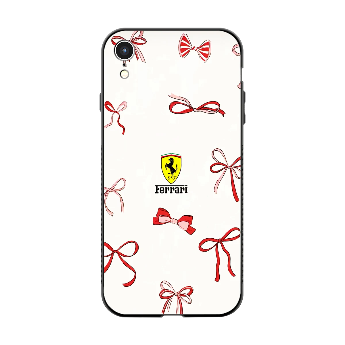 SF X Bows back phone cover | glass case for iphone xr