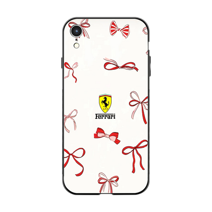 SF X Bows back phone cover | glass case for iphone xr