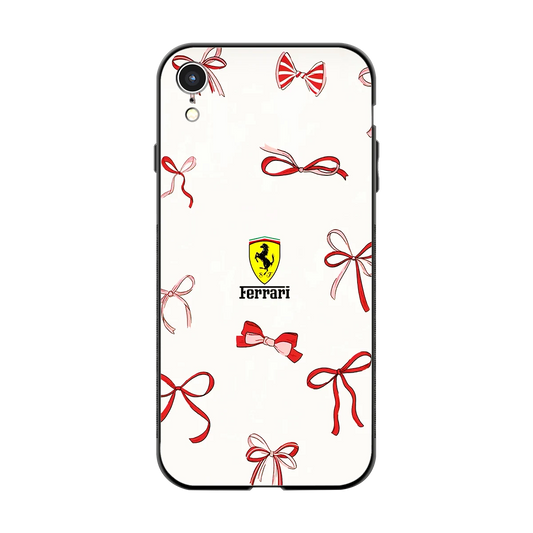 SF X Bows back phone cover | glass case for iphone xr