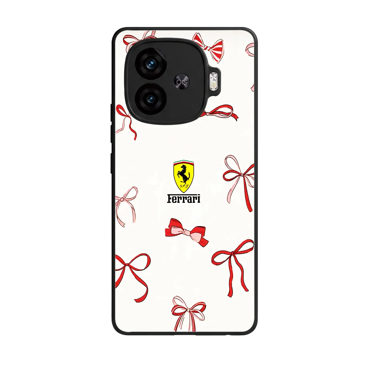 SF X Bows back phone cover | glass case for iqoo neo 10r 5g