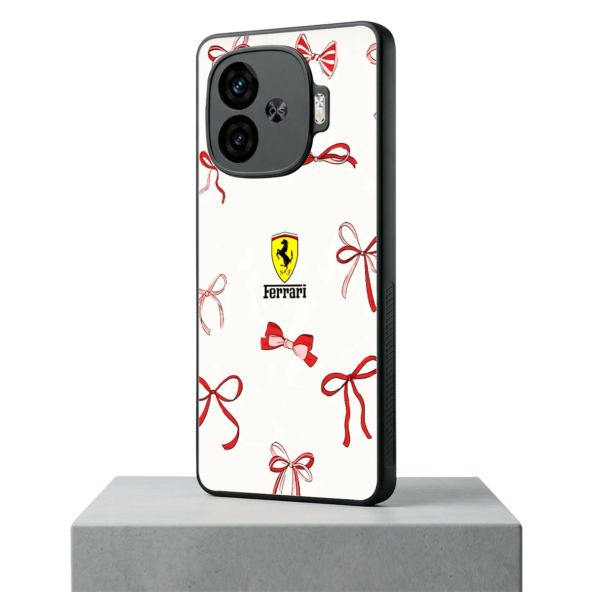 SF X Bows iqoo neo 10r 5g mobile cover | shockproof glass phone case