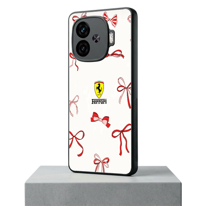 SF X Bows iqoo neo 10r 5g mobile cover | shockproof glass phone case